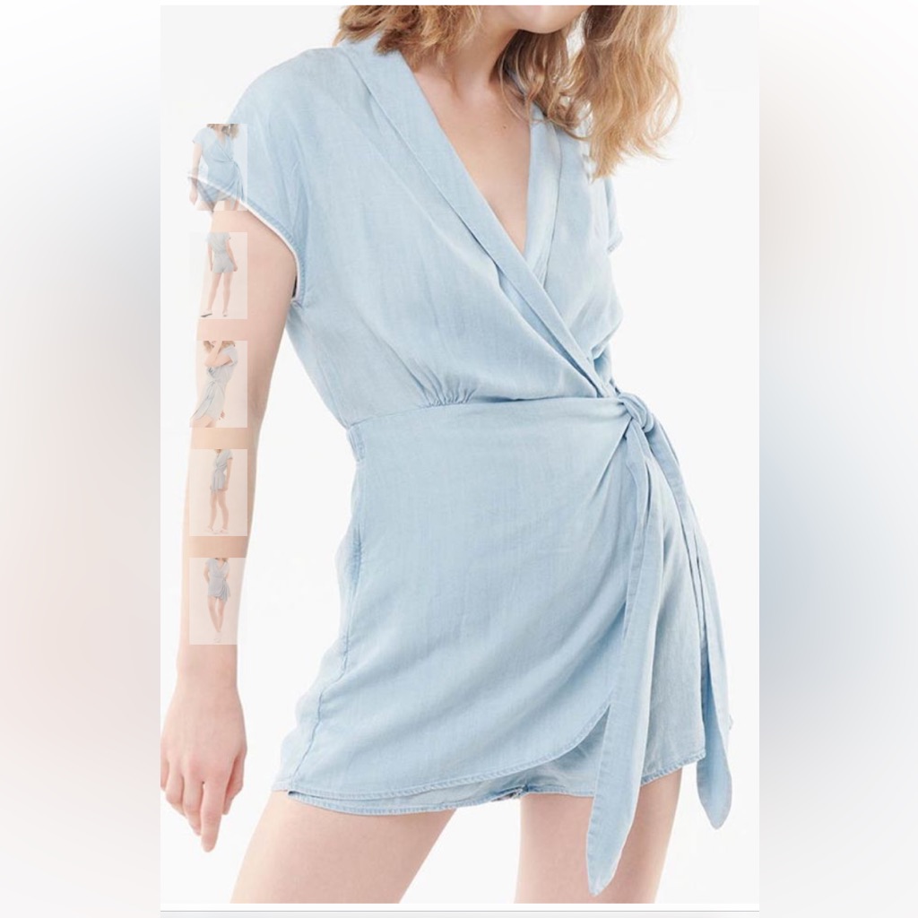 Le Temps Des Cerises Short Jumpsuit Size M